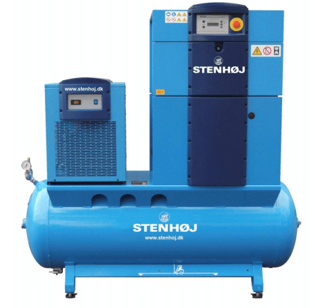 S-Series AirPack model from 07-22 kW fixed and regulated speed