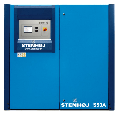 S-Series model from 30-132 kW fixed and regulated speed
